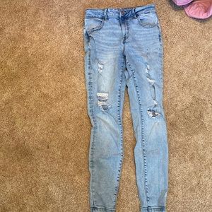 Maurice’s high rise jegging